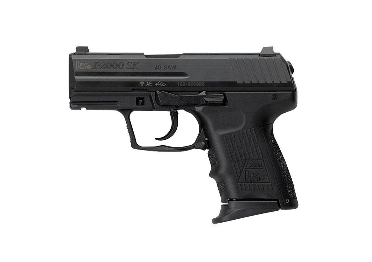 HK Heckler & Koch P2000SK V3 40 S&W 9 Round Capacity 81000060