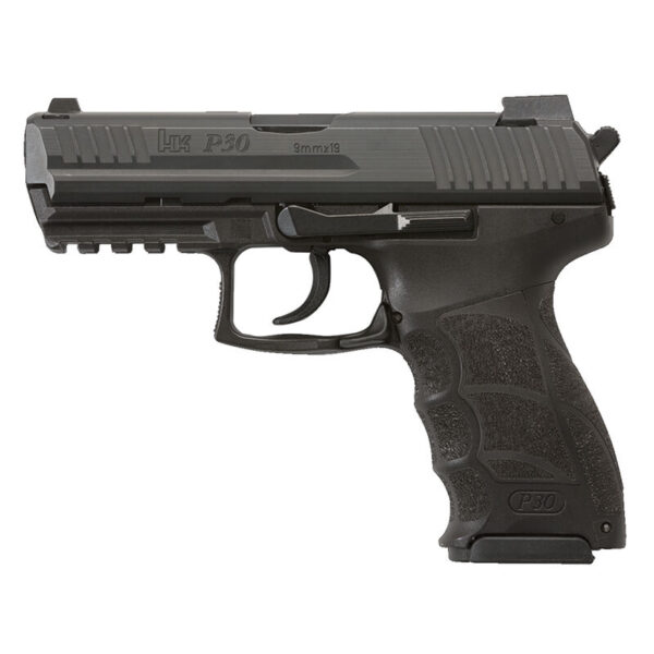 HK Heckler & Koch P30 V3 9mm 17 Round Capacity 81000107