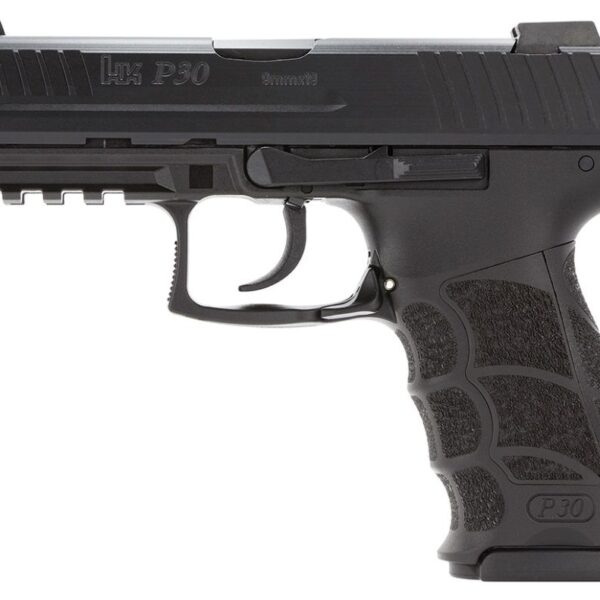 HK Heckler & Koch P30 V3 9mm 17 Round Capacity Night Sights 81000108