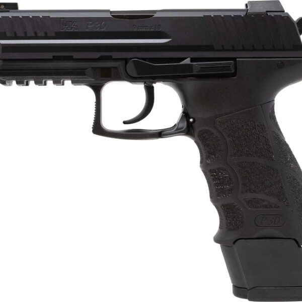 HK Heckler & Koch P30 V3 9mm 20 Round Capacity 81001086