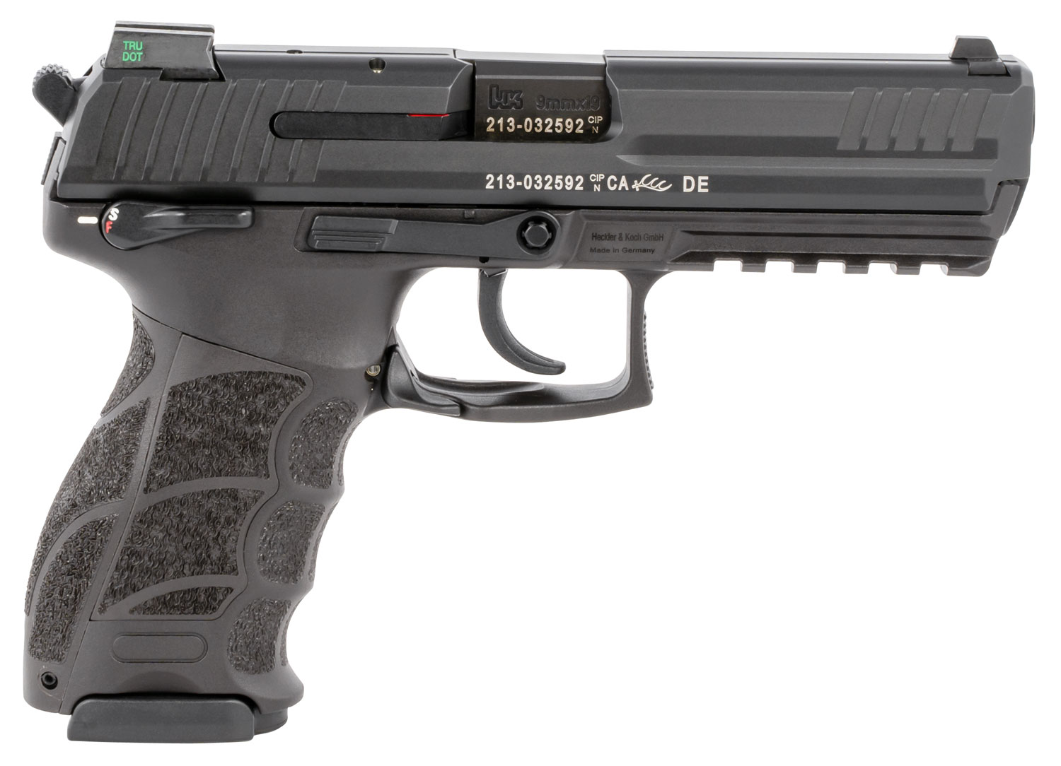 HK Heckler & Koch P30LS (V3) 9mm 17 Round Capacity 81000124