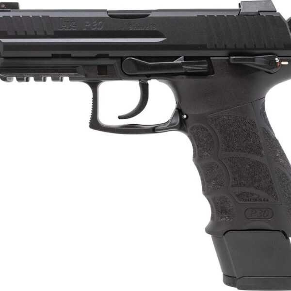 HK Heckler & Koch P30S V3 9mm P30 20 Round Capacity 81001102