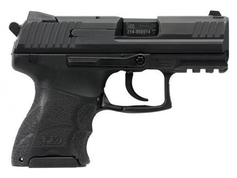 HK Heckler & Koch P30SK V3 9mm MA Compliant 10 Round 81000086