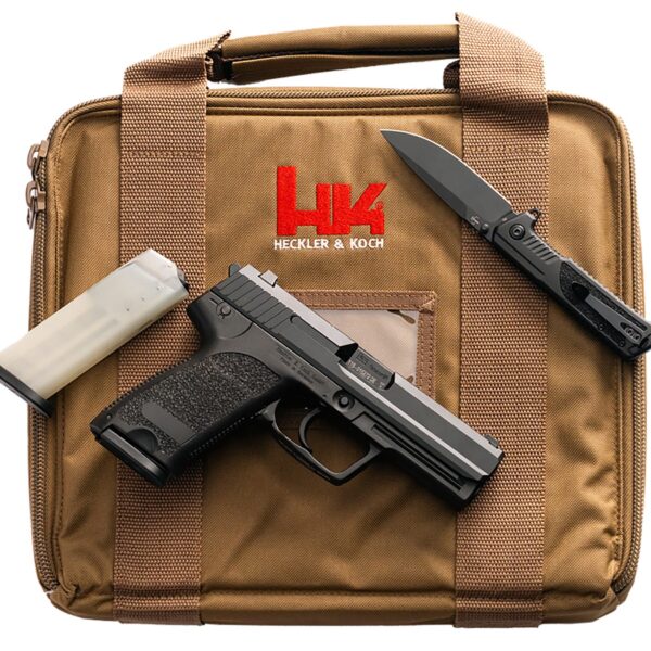 HK Heckler & Koch P8 A1 Limited Final Edition 9mm P8A1 15 Round Capacity 81001397