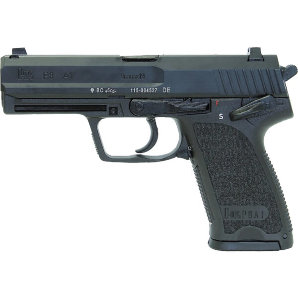 HK Heckler & Koch P8A1 9mm 15 Round Capacity Limited Run P8-A1 81001072