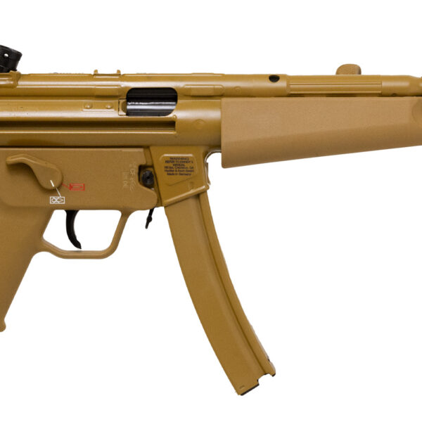 HK Heckler & Koch SP5 9mm 8.9" Barrel RAL8000 FDE Finish 81001078