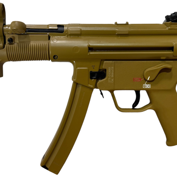 HK Heckler & Koch SP5K PDW 9mm MP5K RAL8000 FDE 10 Round Capacity 81001077