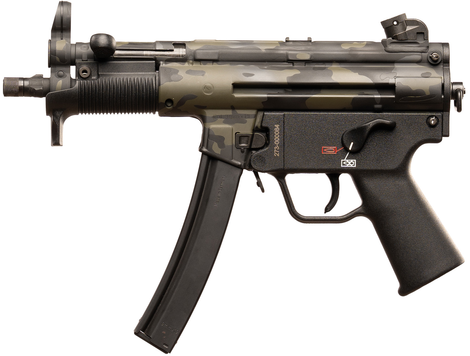 HK Heckler & Koch SP5K PDW 9mm Sports South Exclusive Multicam Black 81001151