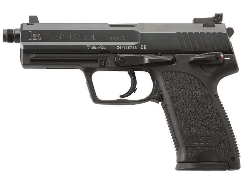 HK Heckler & Koch USP9 Tactical 9mm USP-9 15 Round Magazine 81000347
