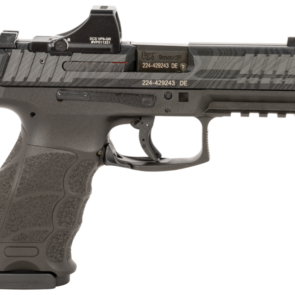 HK Heckler & Koch VP9 9mm Damascus W/ Holosun SCS Green Dot 81000879