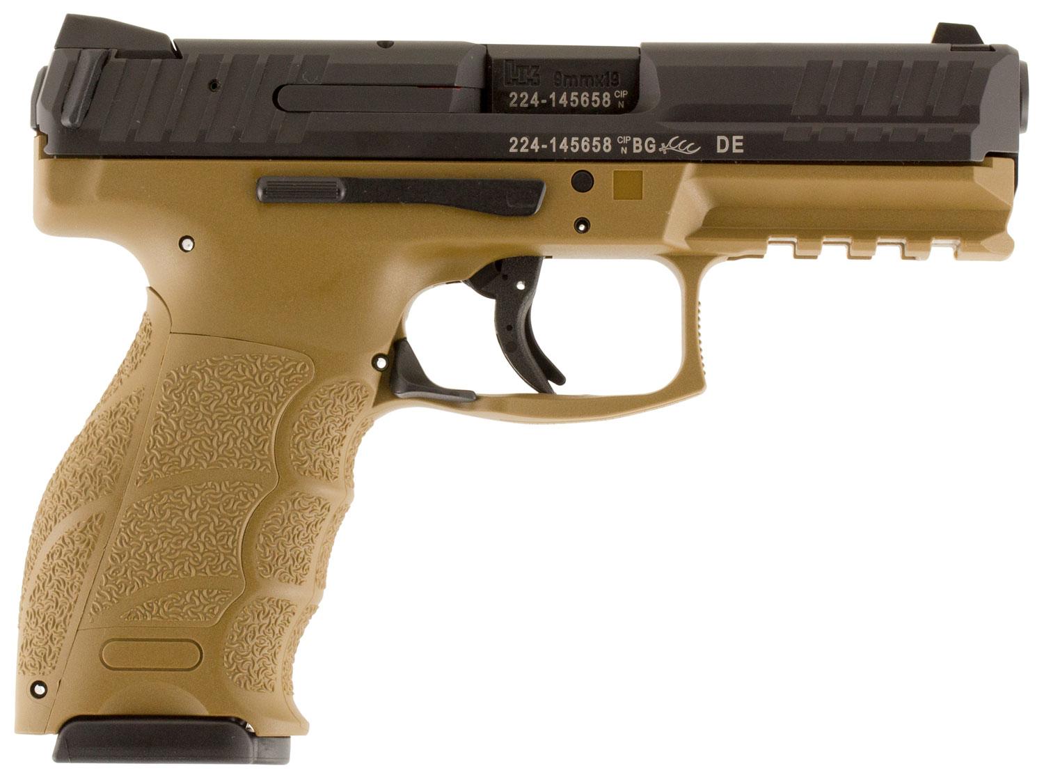 HK Heckler & Koch VP9 9mm FDE 2-17 Round Magazines 81000225