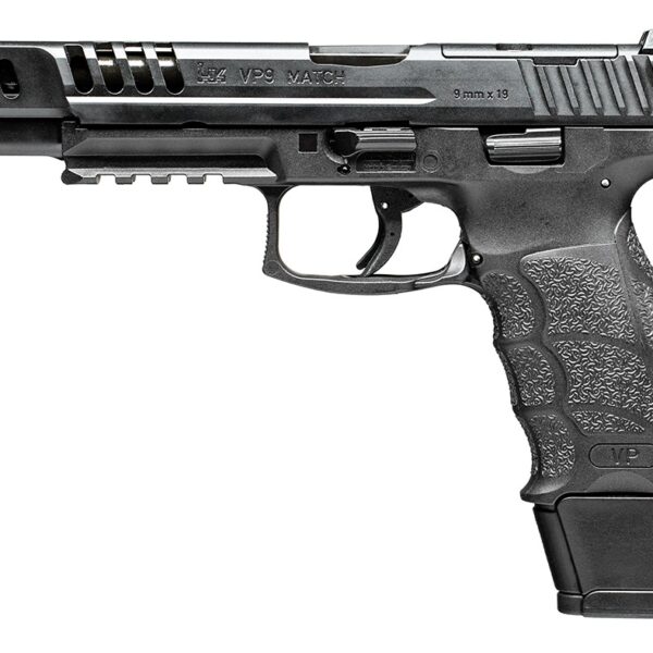 HK Heckler & Koch VP9 9mm Match OR 20 Round Capacity 81000553