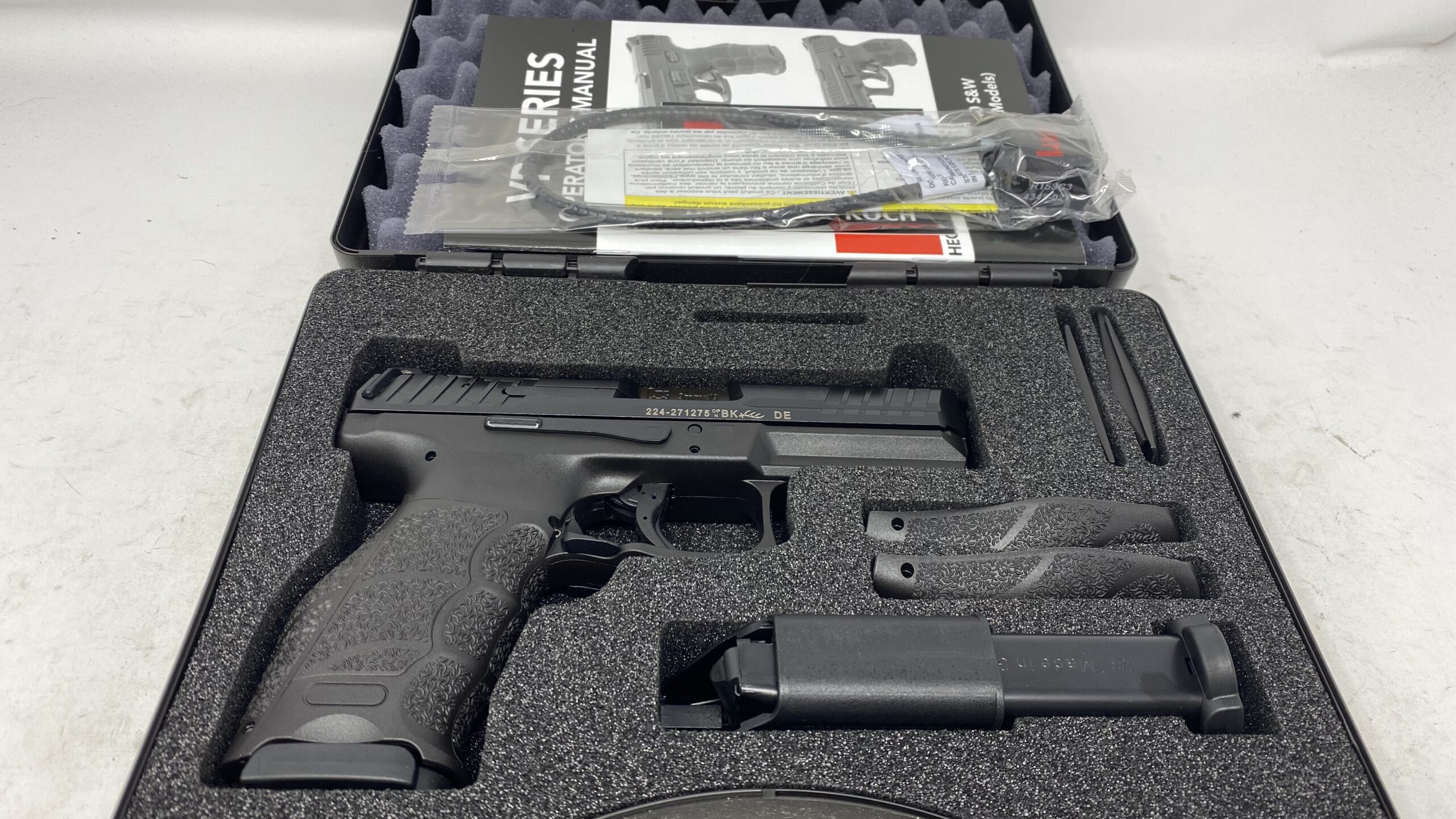 HK Heckler & Koch VP9 9mm Optics Ready 17 Round Capacity 81000483
