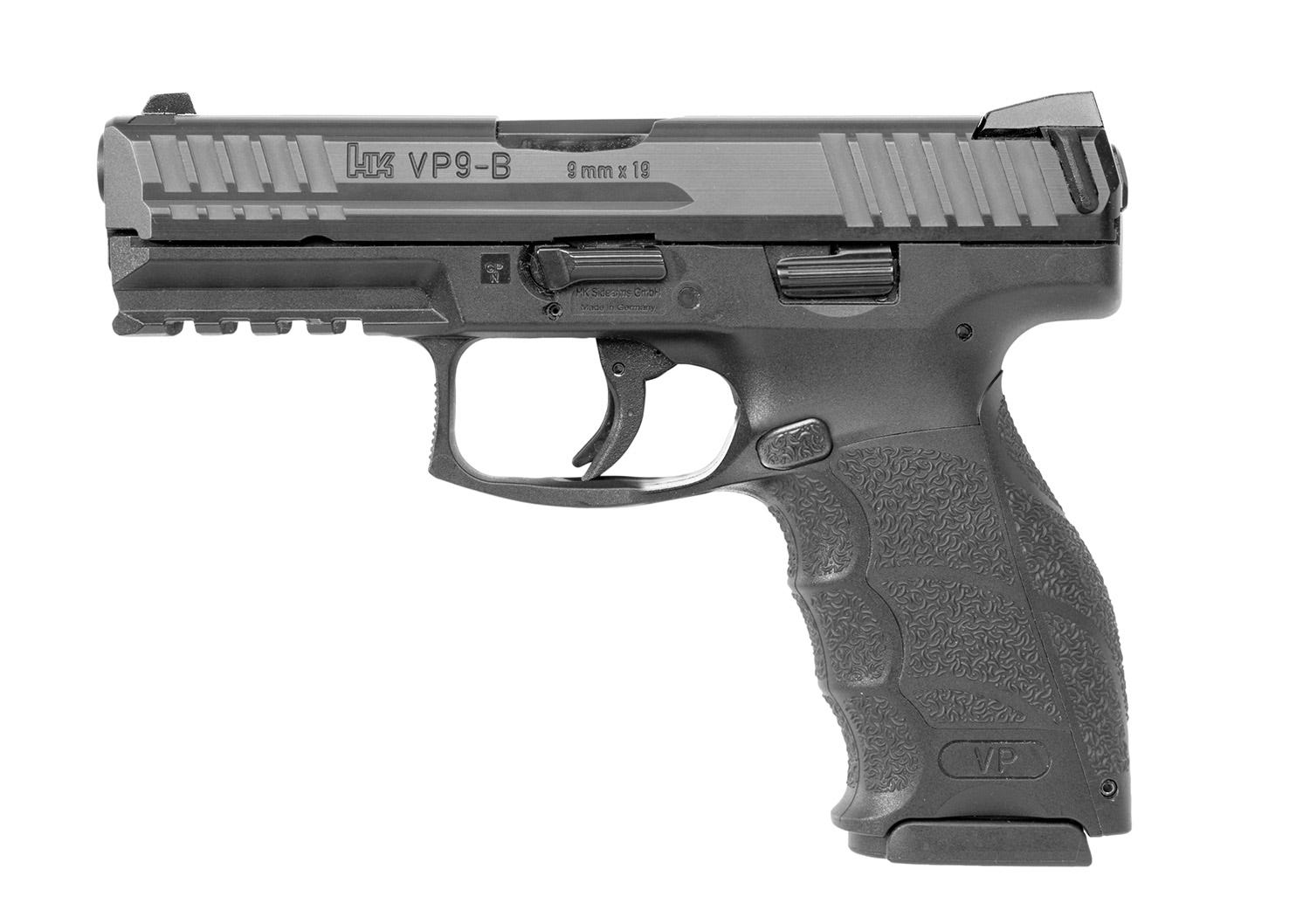 HK Heckler & Koch VP9-B 9mm 17 Round Capacity 81000286