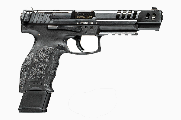 HK Heckler & Koch VP9-B Match 9mm Optics Ready 20+1 Capacity 81000555