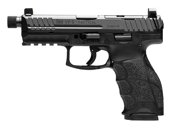 HK Heckler & Koch VP9 Tactical 9mm Optics Ready 17 Round Capacity 81001155