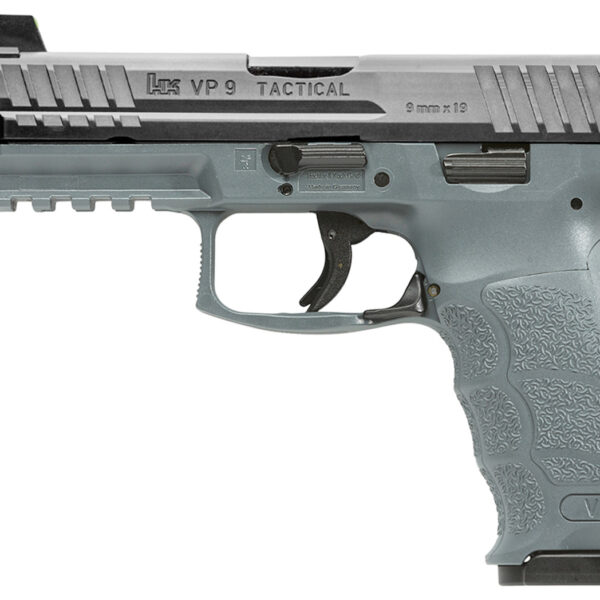 HK Heckler & Koch VP9 Tactical 9mm Threaded Barrel 10 Round Capacity 81000787