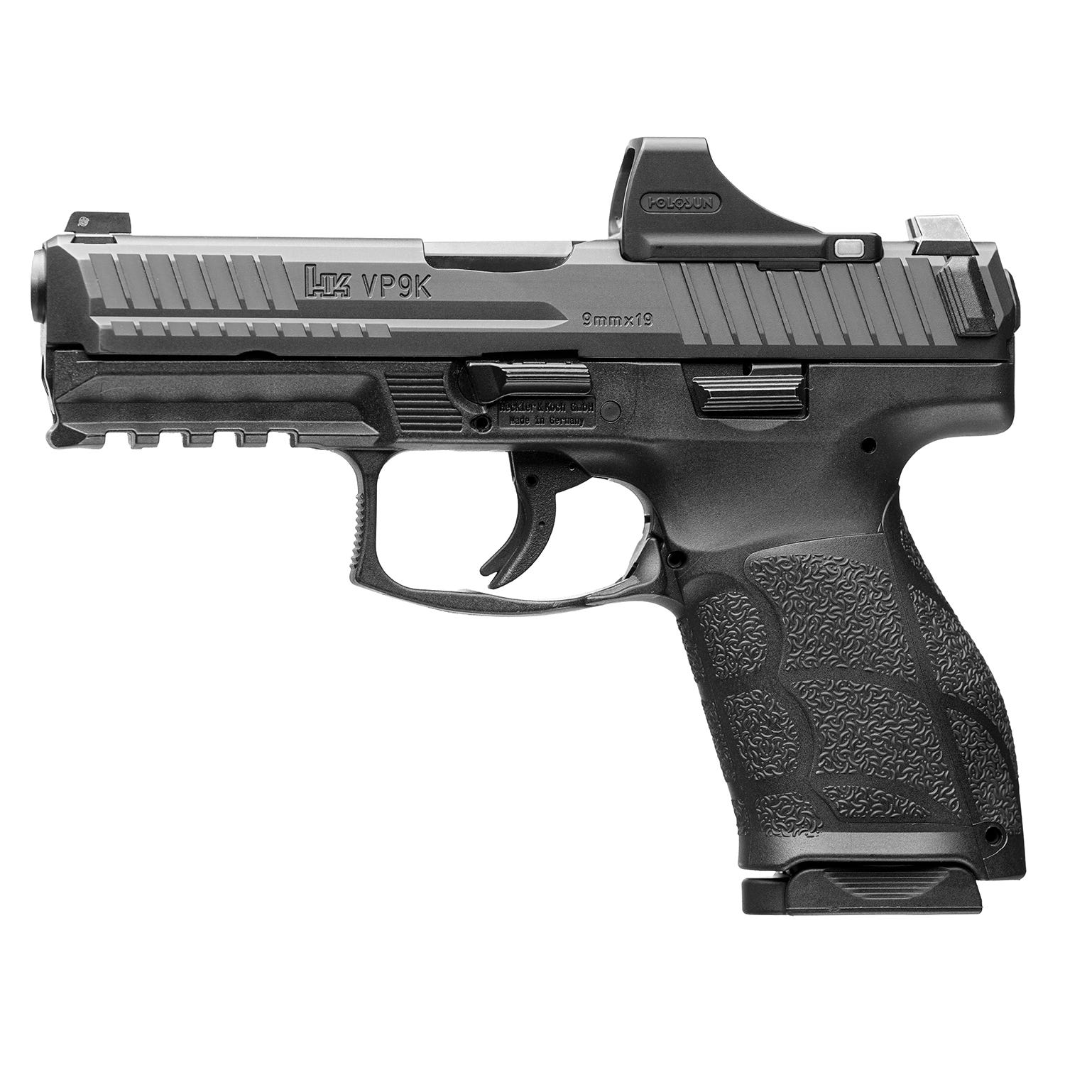 HK Heckler & Koch VP9A1 K 9mm W/ Holosun SCS Compact VP9-A1 81001120