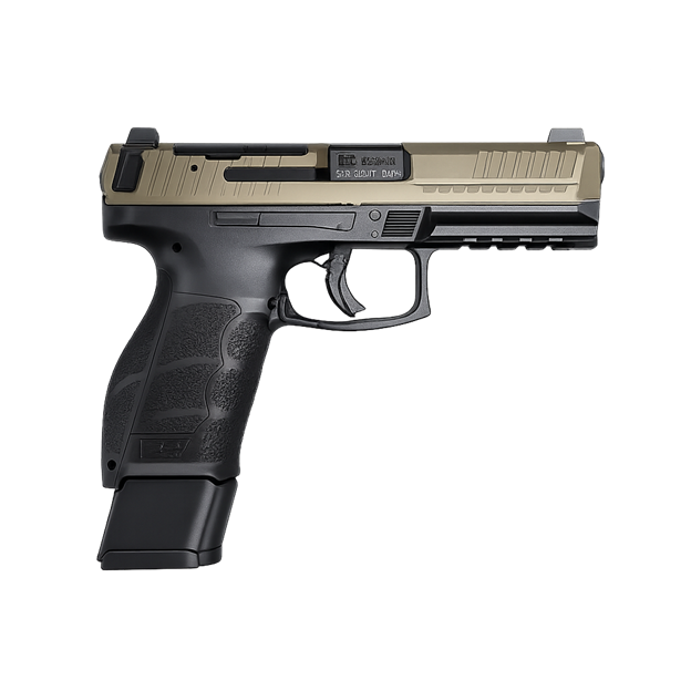 HK Heckler & Koch VP9A1 X 9mm Optics Ready Midnight Bronze 20 Round Capacity 81001369