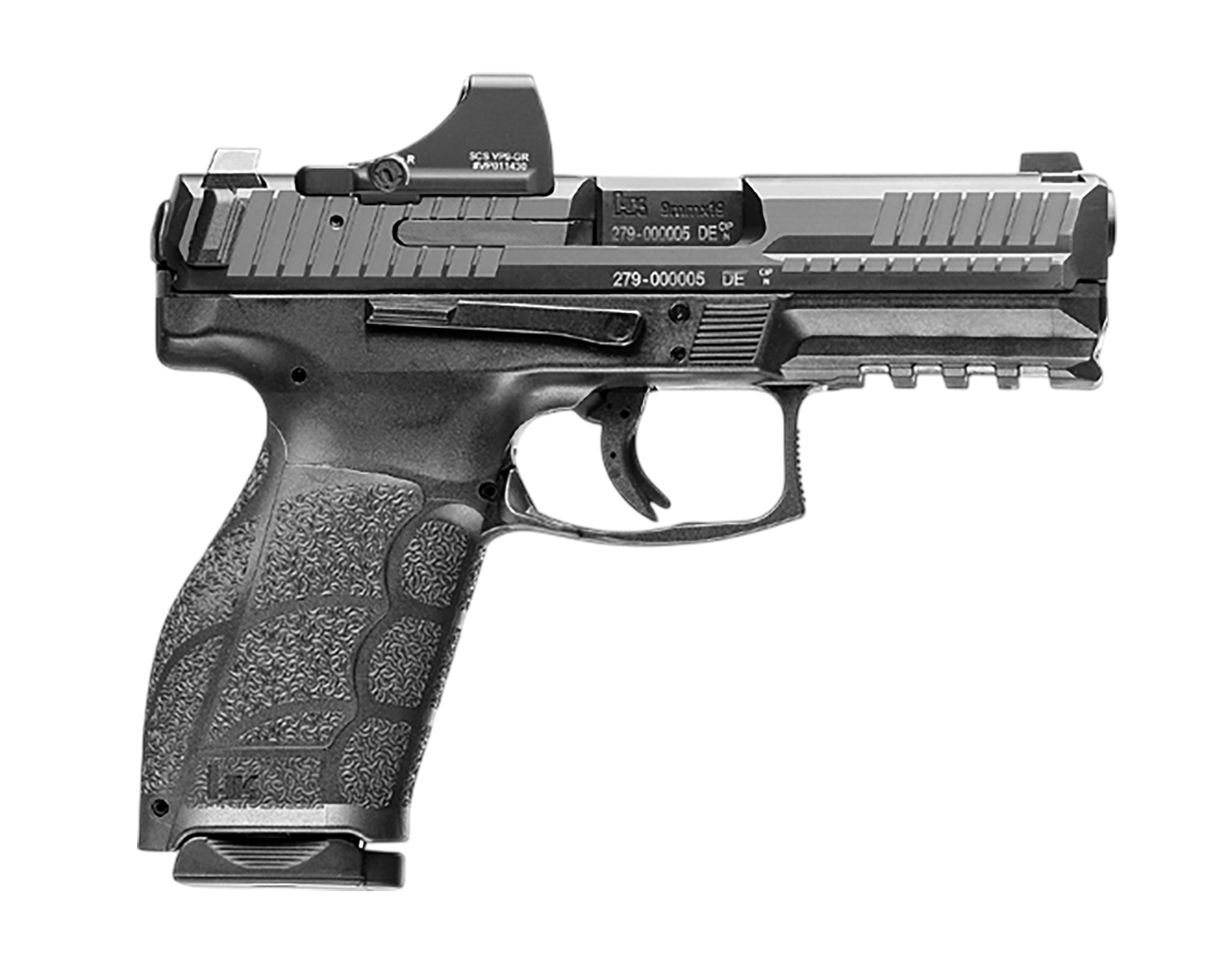 HK Heckler & Koch VP9A1 X 9mm W/ Holosun SCS 20 Round Capacity 81001213