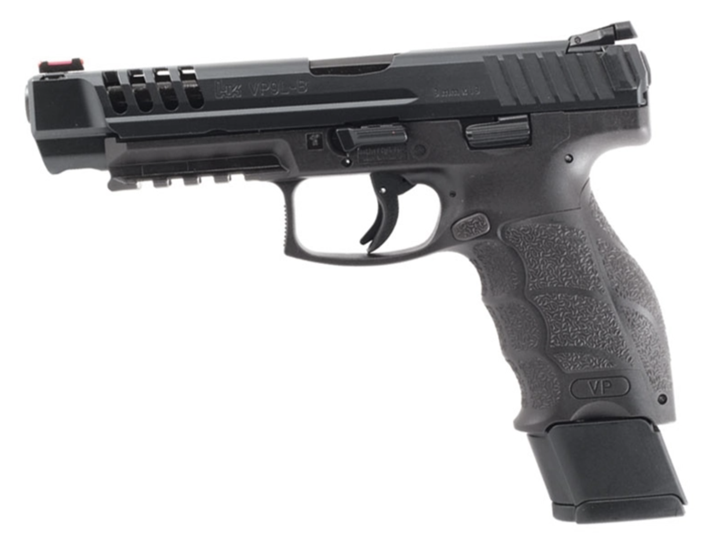 HK Heckler & Koch VP9L-B 9mm Long Slide 20 Round Mag 81000266