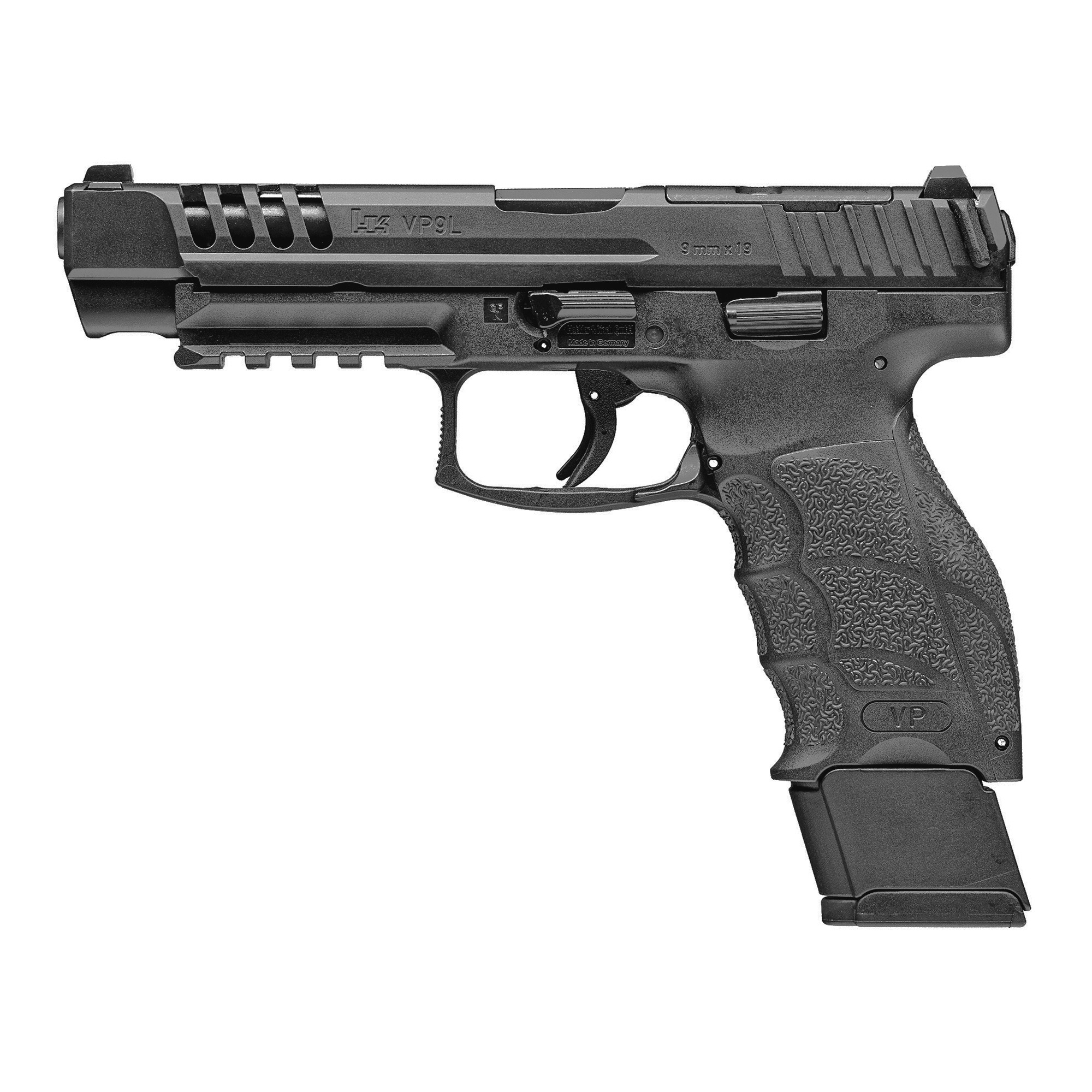 HK Heckler & Koch VP9L Optics Ready 9mm Luger 3-20 Rd Mags 81000592