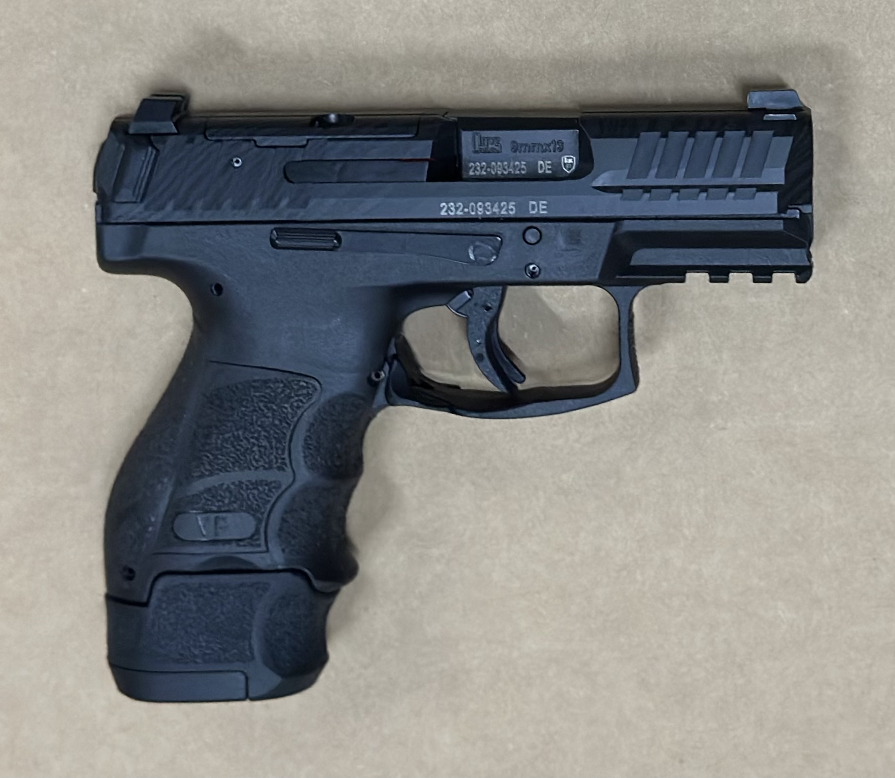 HK Heckler & Koch VP9SK 9mm Damascus Optics Ready 81000882