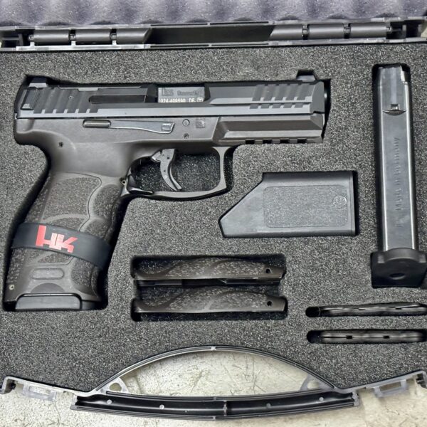 HK VP9 Optics Ready Tritium Night Sights 9mm 15rd Heckler & Koch P30