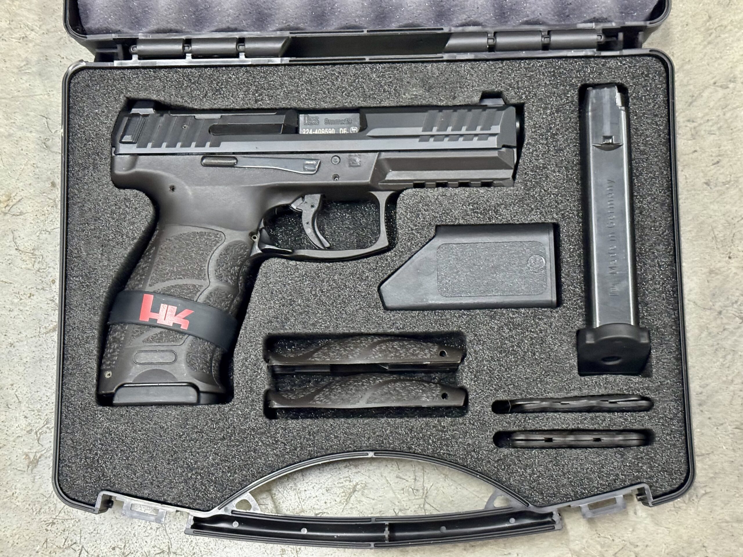 HK VP9 Optics Ready Tritium Night Sights 9mm 15rd Heckler & Koch P30