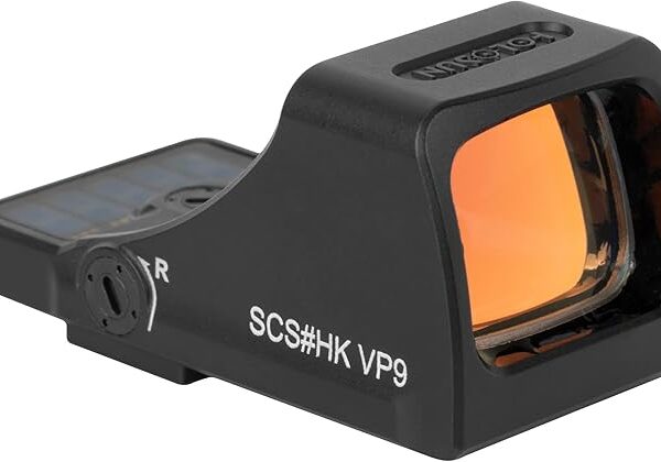 HOLOSUN SCSVP9-GR SOLAR CHARGING VP9 2 MOA GREEN DOT MRS