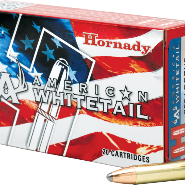 HORNADY 81196 AMERICAN WHITETAIL 350 LEGEND 170 GRAIN INTERLOCK 20 RNDS