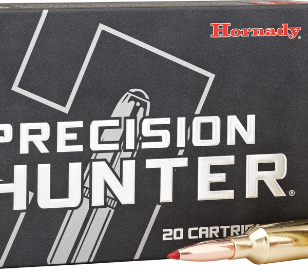 HORNADY 81392 PRECISION HUNTER 6MM CREEDMOOR 103 GRAIN ELD-X 20 RNDS