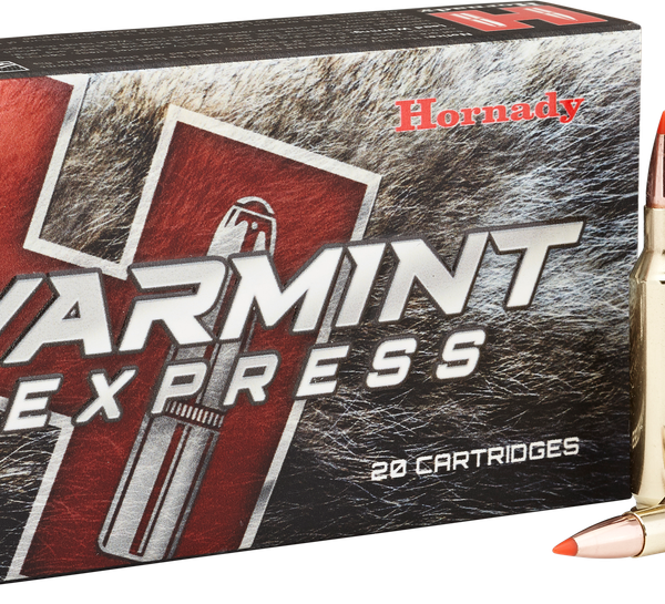 HORNADY 81393 VARMINT EXPRESS 6MM CREEDMOOR 87 GR V-MAX 20 RNDS