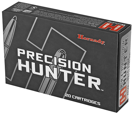 HORNADY 8143 PRECISION HUNTER 25-06 REM 110 GRAIN ELD-X 20 RNDS
