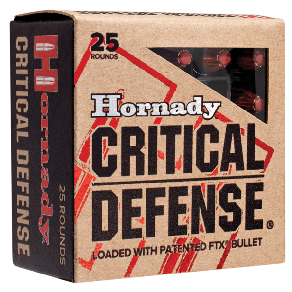 HORNADY 90061 CRITICAL DEFENSE 327 FEDERAL MAG 80 GRAIN FLEX TIP 25 RNDS