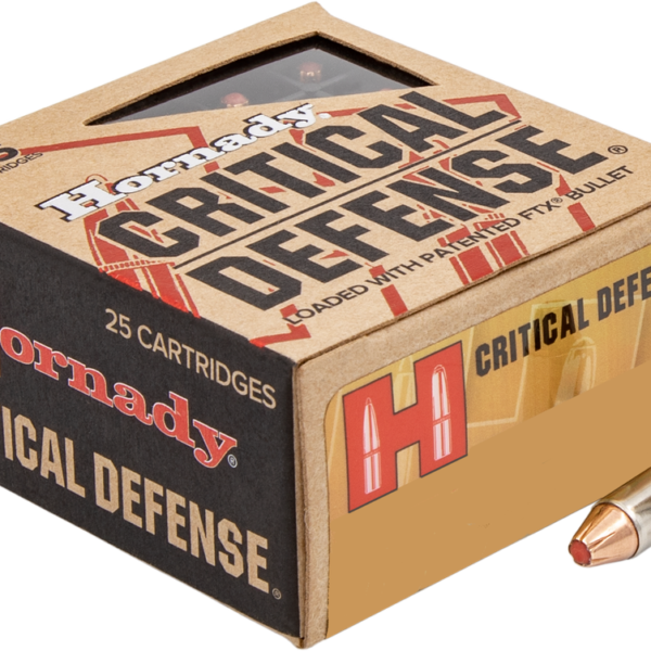 HORNADY 90063 CRITICAL DEFENSE 32 ACP 60 GRAIN FLEX TIP 25 RNDS