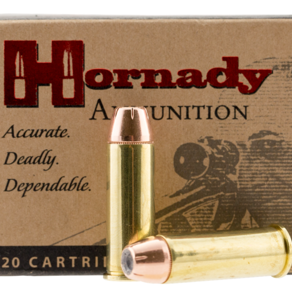 HORNADY 9088 CUSTOM 44 MAGNUM 300 GRAIN XTP 20 RNDS