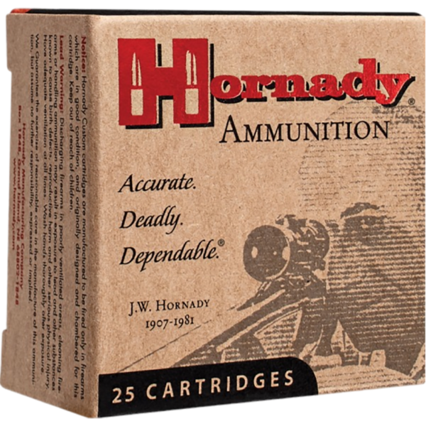 HORNADY 9249 CUSTOM 500 S&W MAG 300 GRAIN FLEX TIP EXPANDING 20 RNDS