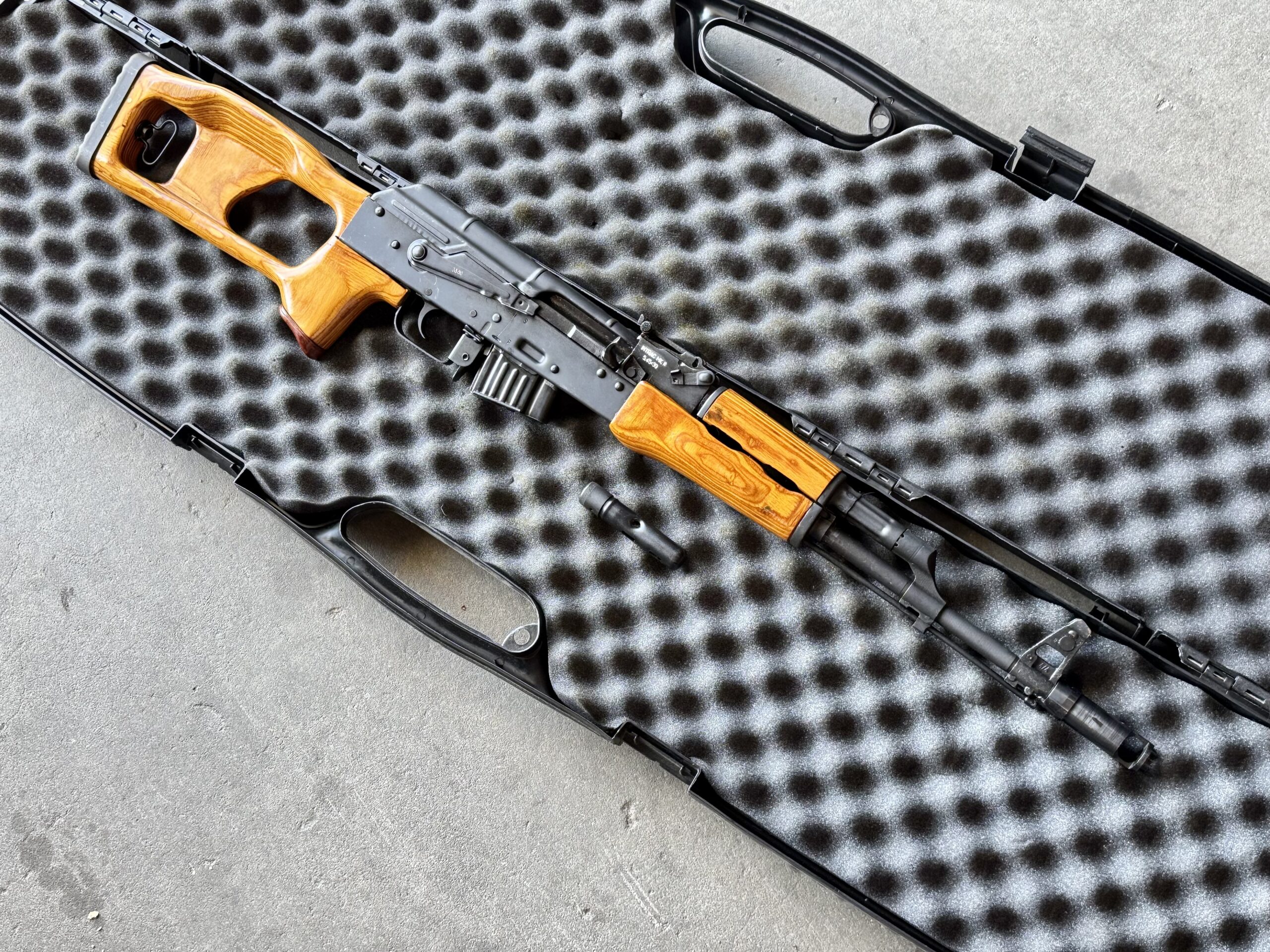 Intrac MkII Romanian AIMS AK-74 5.45x39 16" Ratmil Cugir SAR Rare
