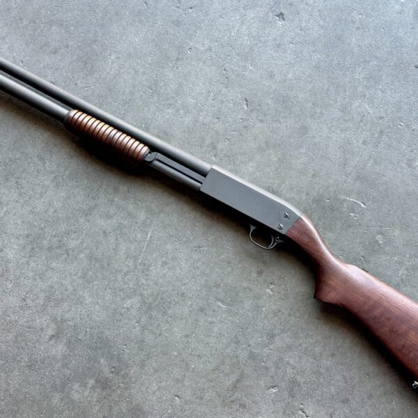 Ithaca Model 37 Featherlight 12 GA 20" Parkerized Police Special Riot Shotgun 1980