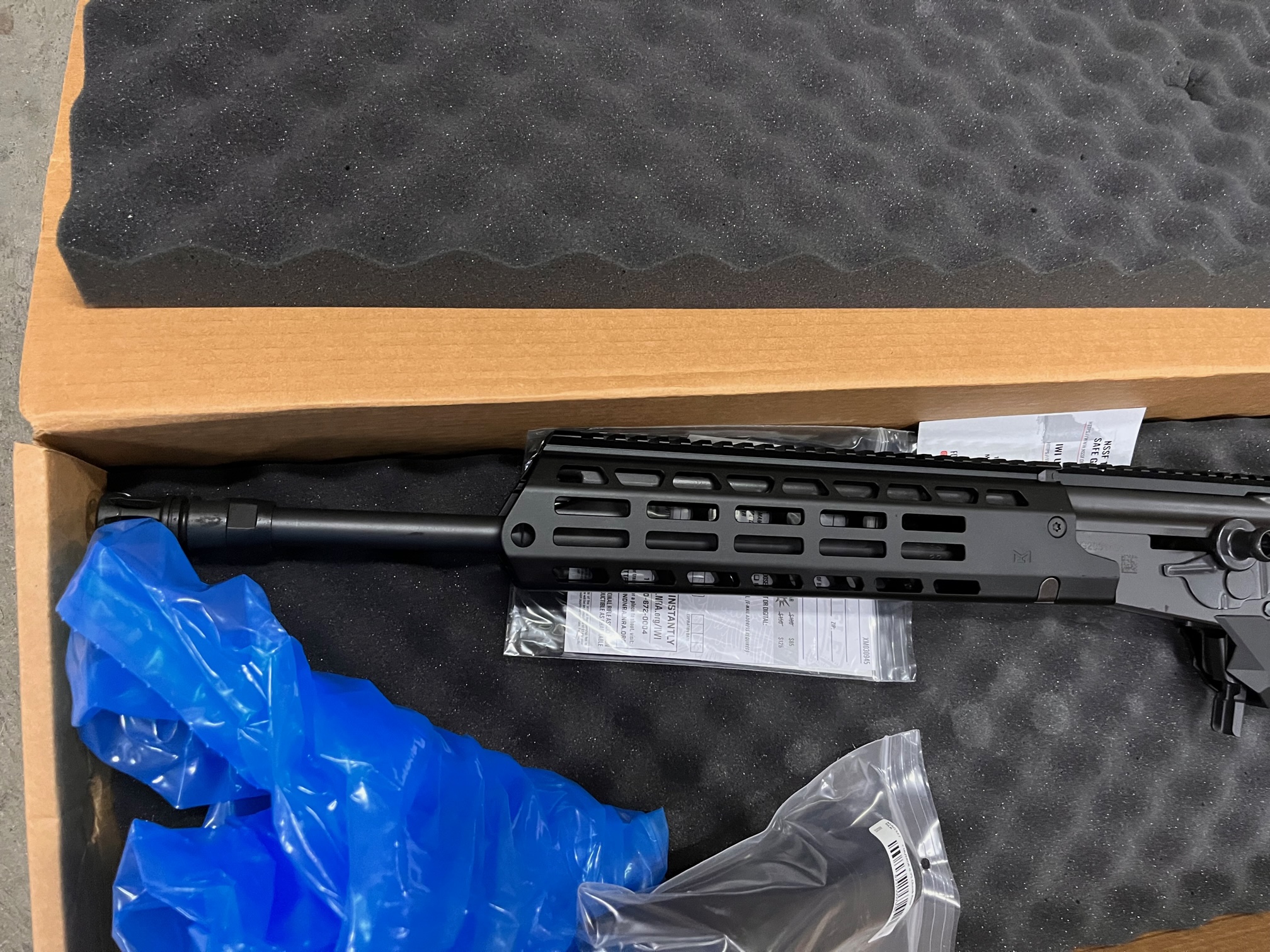 IWI Galil Ace Gen II 7.62x39mm USED GAR37