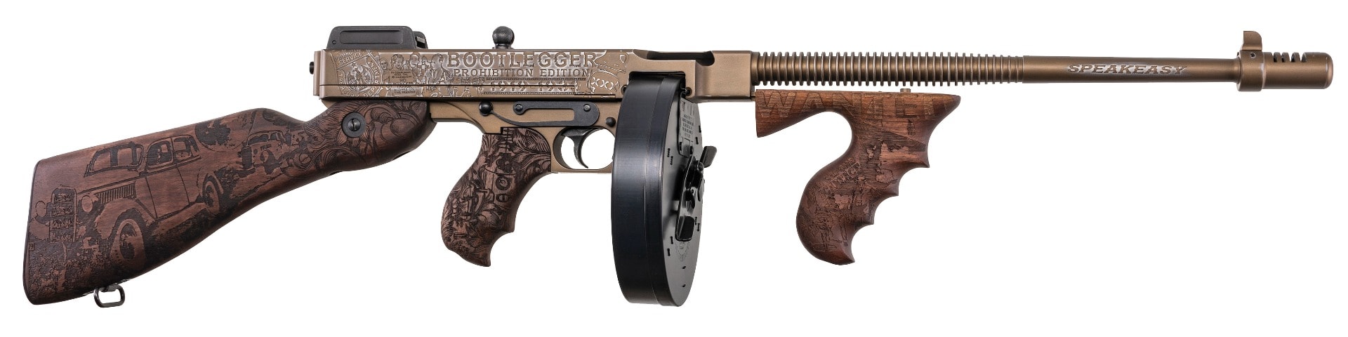 Kahr Thompson 1927A-1 45 ACP Bootlegger Edition T1-14C3