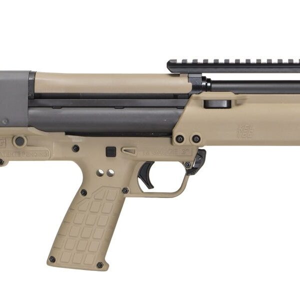 Kel-Tec KSG 12 Ga FDE Pump Action Bullpup KSG-CK-TAN