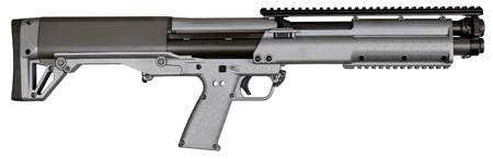 Kel-Tec KSG 12 GA Gray Pump Action Shotgun KSGGY