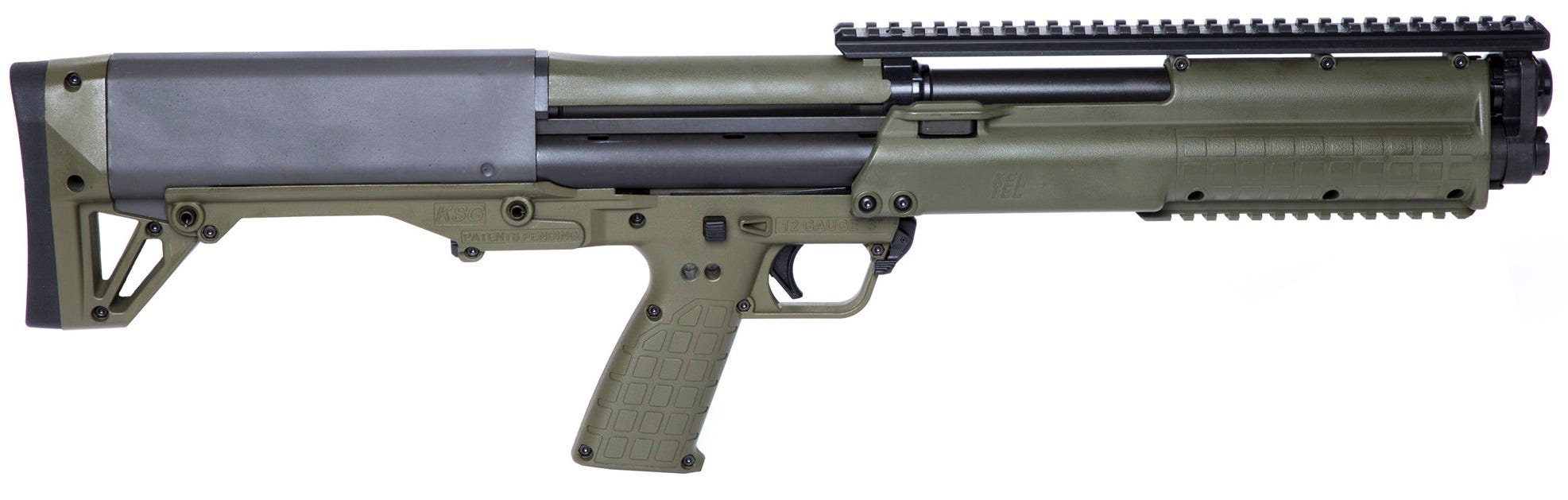Kel-Tec KSG 12 Ga OD Green Bullpup KSG-CK-GREEN