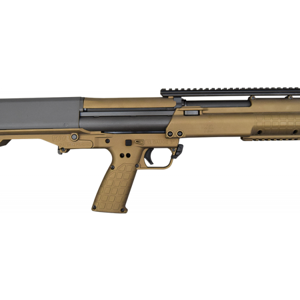 Kel-Tec KSG 12 Ga Pump Action Shotgun 12 Shot Capacity KSGBBRNZ