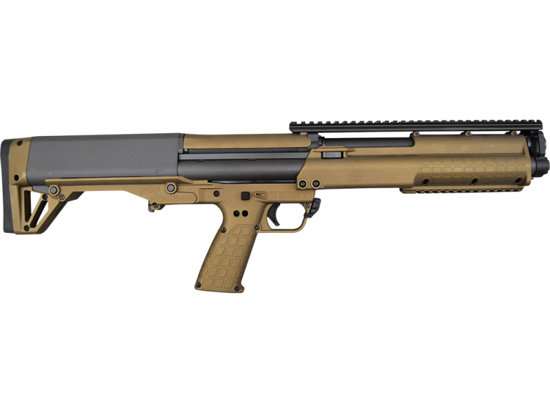 Kel-Tec KSG 12 Ga Pump Action Shotgun 12 Shot Capacity KSGBBRNZ