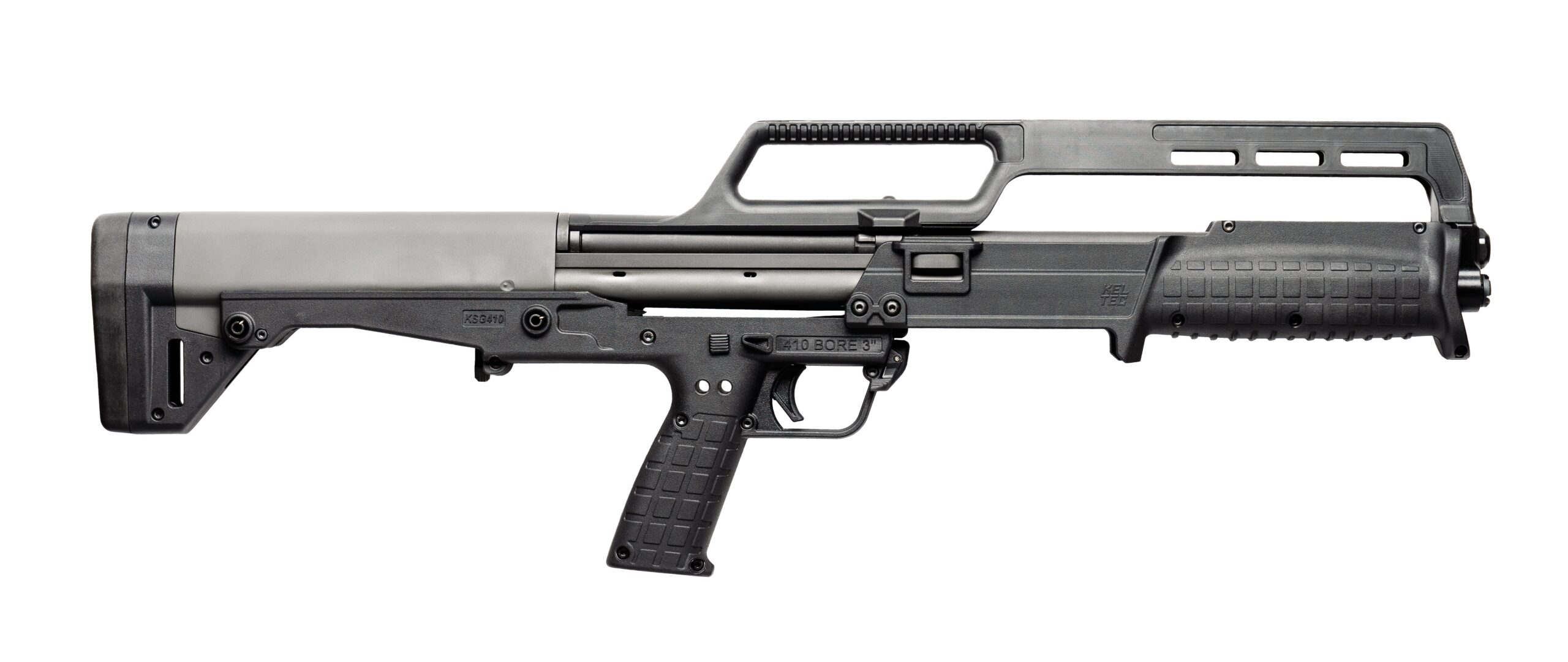 Kel-Tec KSG 410 Ga Pump Action 18" Barrel 14- Shot Capacity KSG410BLK