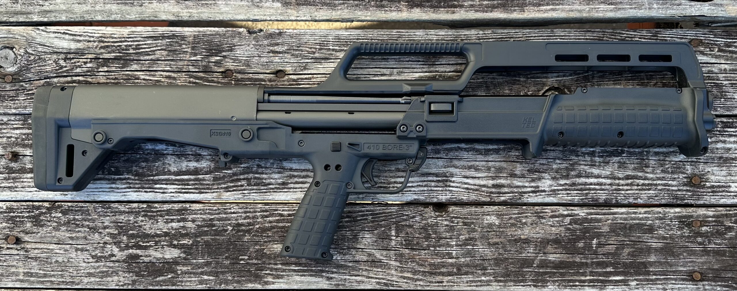 Kel-Tec KSG 410 Ga Pump Action MGE Exclusive Magpul Stealth Grey 10+1 KSG410MSG