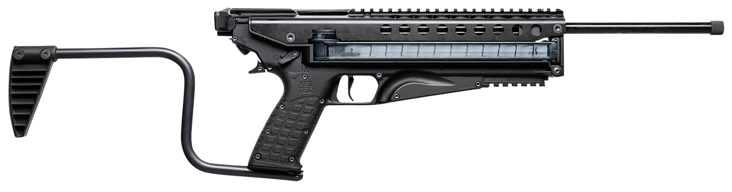 KEL-TEC R50 5.7X28 Folding Stock 50 Round Capacity 16" Barrel R50BLK